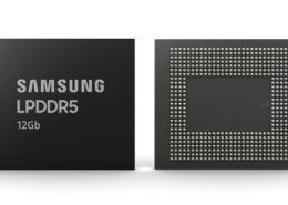 Samsung sản xuất hàng loạt DRAM 12Gb cho điện thoại thông minh cao cấp 1