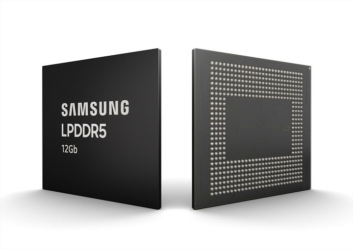 Samsung sản xuất hàng loạt DRAM 12Gb cho điện thoại thông minh cao cấp 2