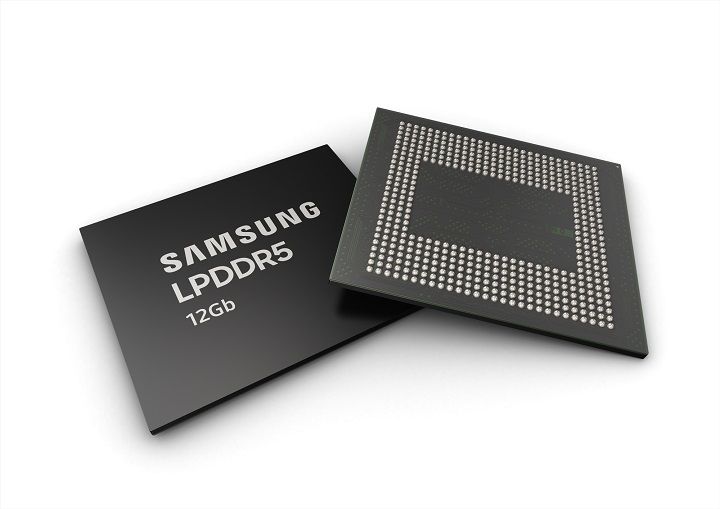 Samsung sản xuất hàng loạt DRAM 12Gb cho điện thoại thông minh cao cấp 3