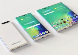Bằng sáng chế smartphone màn hình co giãn của Samsung
