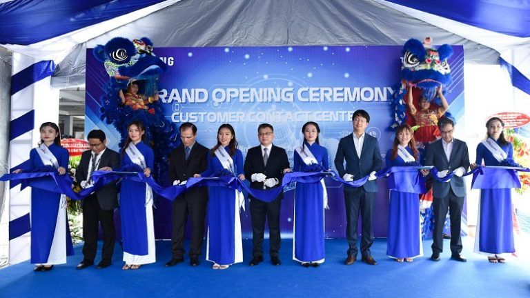 Samsung chính thức khai trương Tổng Đài Chăm Sóc Khách Hàng 24/7 tại Việt Nam