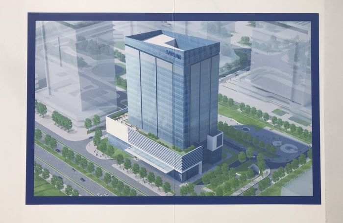 Samsung xây dựng trung tâm R&D trị giá 300 triệu USD tại khu đô thị Starlake Tây Hồ Tây