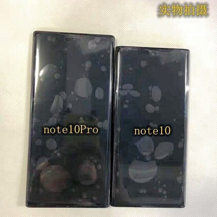 Hình ảnh thực tế Samsung Galaxy Note 10 2