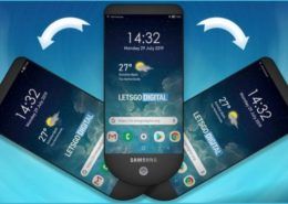Samsung đăng ký bằng sáng chế smartphone 3 màn hình, xòe ra như múa quạt