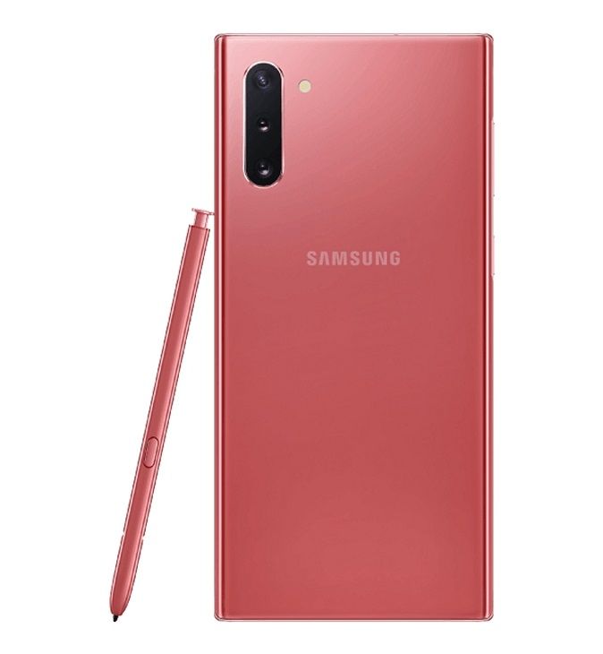 Samsung Galaxy Note 10 phiên bản màu hồng lộ diện tuyệt đẹp 1