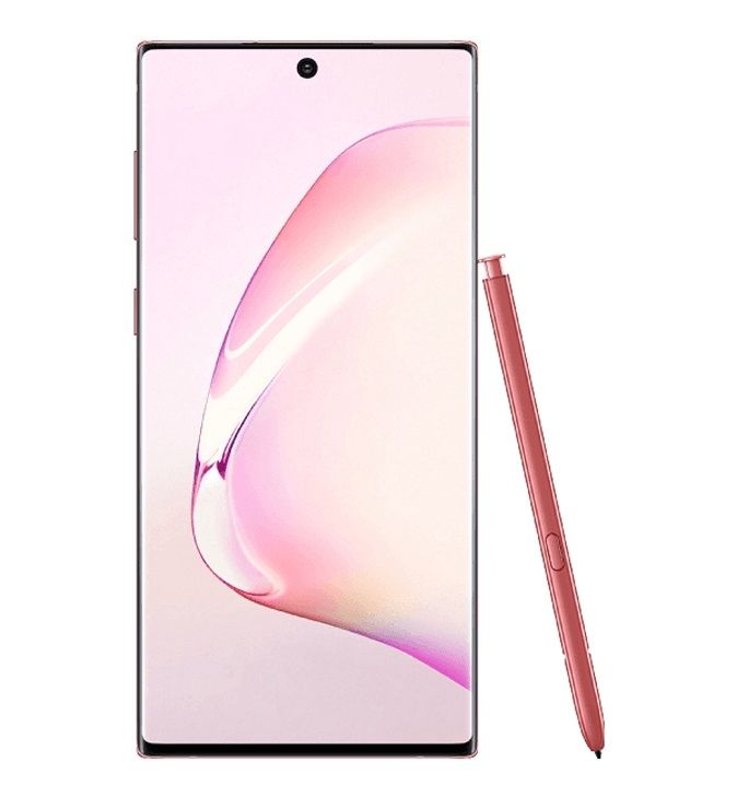 Samsung Galaxy Note 10 phiên bản màu hồng lộ diện tuyệt đẹp 2