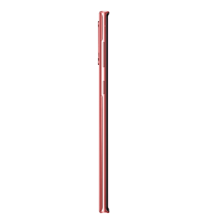 Samsung Galaxy Note 10 phiên bản màu hồng lộ diện tuyệt đẹp 3