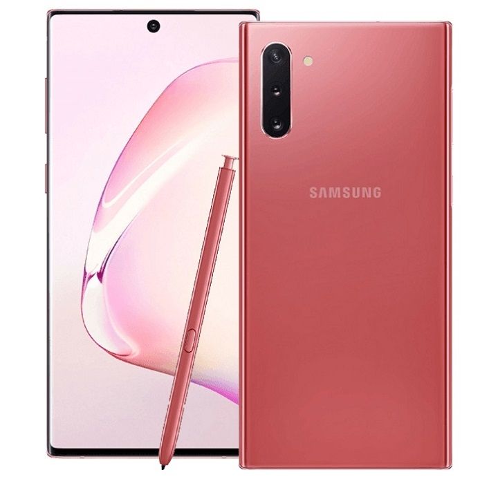 Samsung Galaxy Note 10 phiên bản màu hồng lộ diện tuyệt đẹp 5