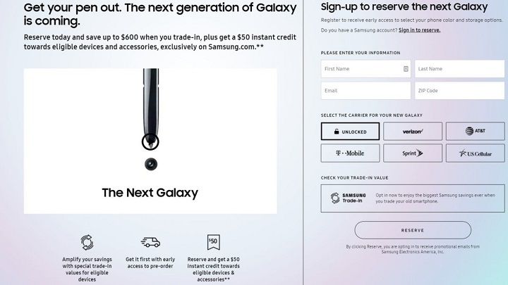 Samsung giảm tới 600 USD cho khách hàng đổi smartphone cũ lấy Galaxy Note 10 1