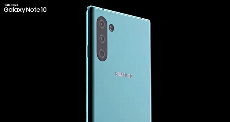 Thông số kỹ thuật của Samsung Galaxy Note10