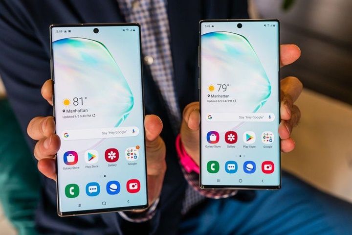 Báo quốc tế nói gì về Samsung Galaxy Note 10 và Note 10+?