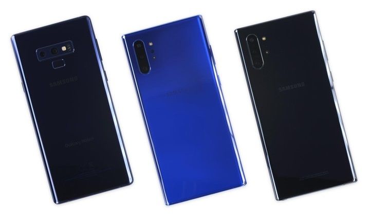 Bên trong Samsung Galaxy Note10+ 5G có gì?