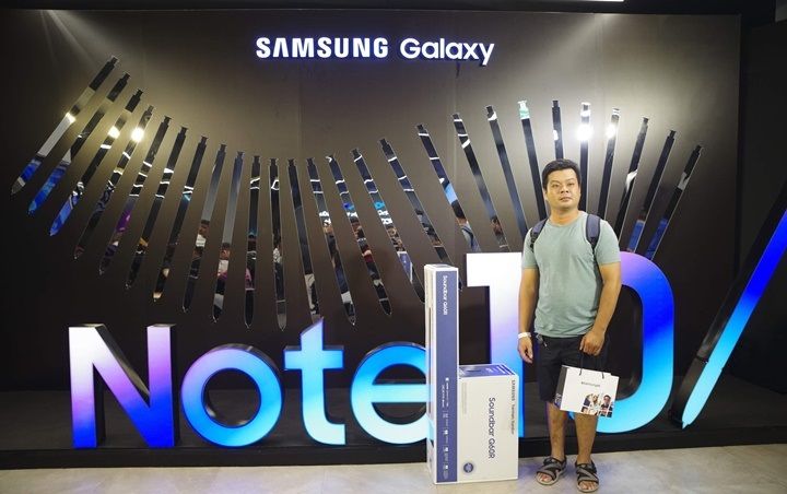 Bộ đôi Galaxy Note10/Note10+ chính thức mở bán tại Việt Nam