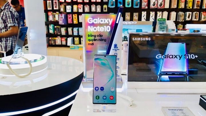 Đã có thể trải nghiệm bộ đôi "siêu phẩm" Galaxy Note 10 và Note 10+ tại FPT Shop