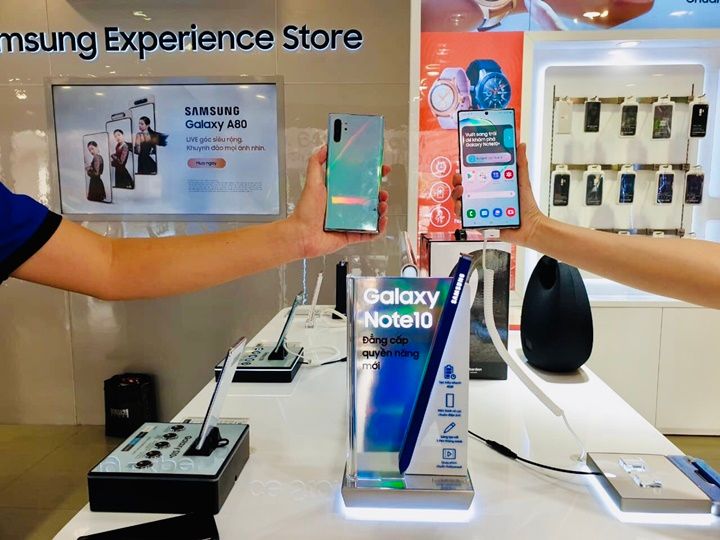 Đã có thể trải nghiệm bộ đôi "siêu phẩm" Galaxy Note 10 và Note 10+ tại FPT Shop
