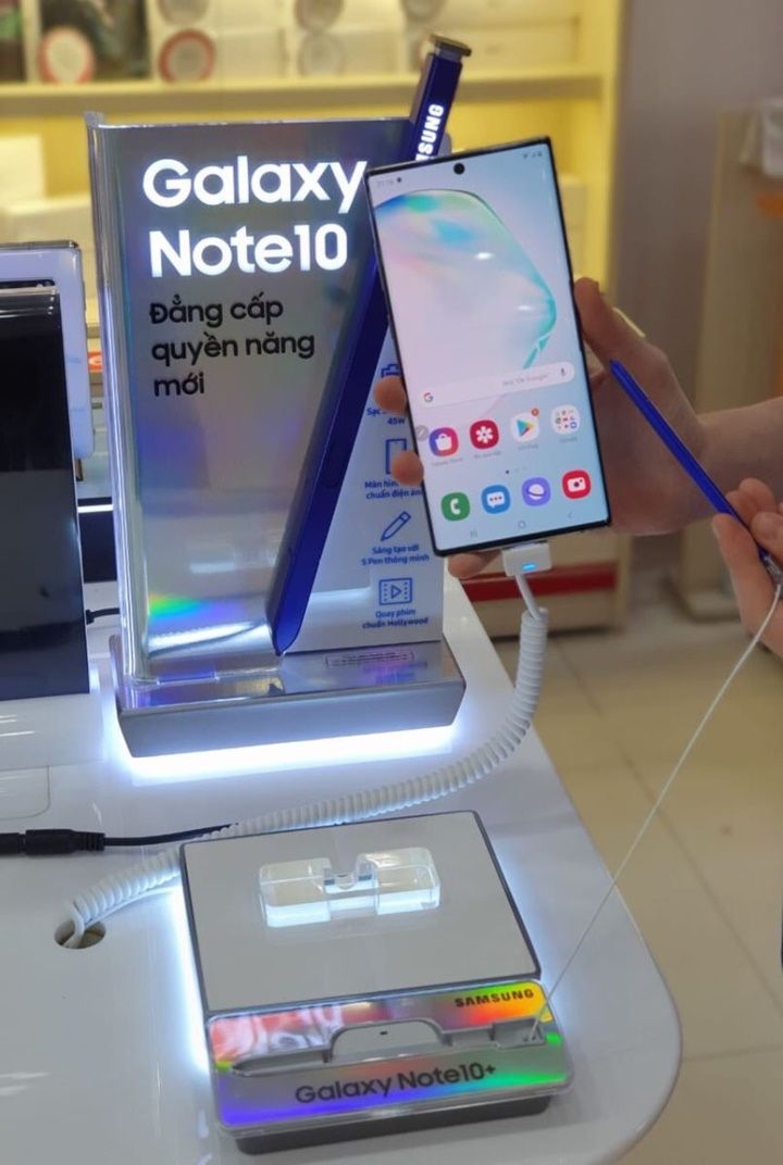 Đã có thể trải nghiệm bộ đôi "siêu phẩm" Galaxy Note 10 và Note 10+ tại FPT Shop