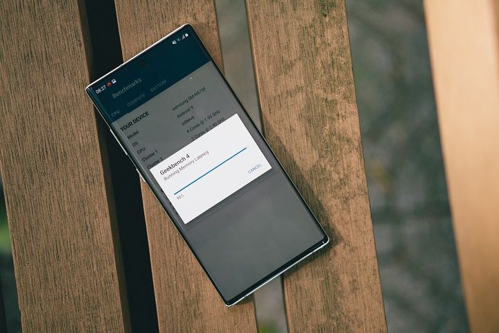 Đánh giá nhanh hiệu năng Galaxy Note 10+: Sinh ra để làm bất cứ thứ gì có thể trên smartphone