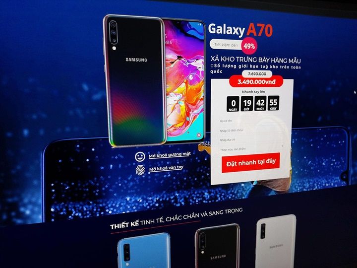 Đặt mua điện thoại Samsung giảm giá 50%, nhận về hàng giả Oppo ở VN