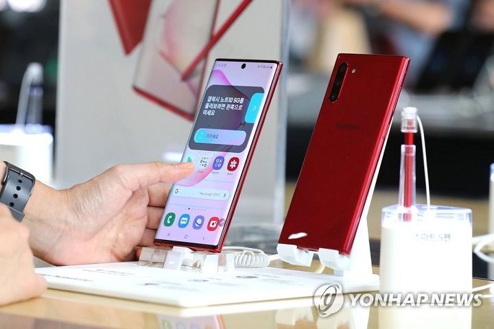 Galaxy Note 10 phá kỷ lục với 1.3 triệu chiếc được đặt trước tại Hàn Quốc, cao gấp đôi Note 9