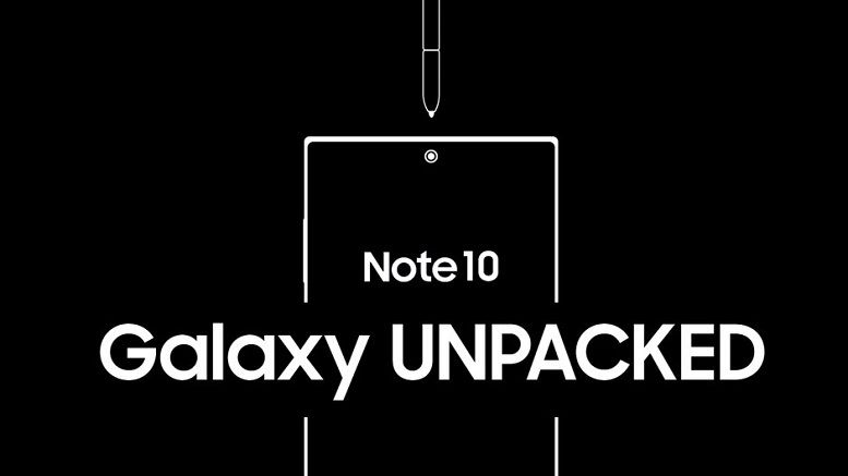 Hướng dẫn xem trực tiếp sự kiện ra mắt Samsung Galaxy Note 10
