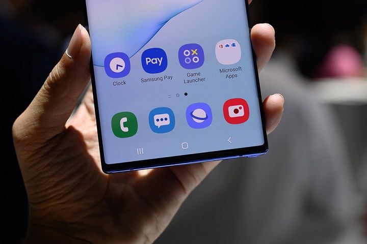 Không cần độ phân giải 2K, màn hình Full HD+ trên Galaxy Note 10 vẫn rất tuyệt vời