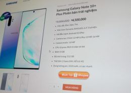 Lật tẩy một loạt website bán điện thoại Samsung "chính hãng" giá dưới 4 triệu đồng