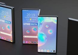 Lộ thiết kế smartphone màn hình gập 3 của Samsung