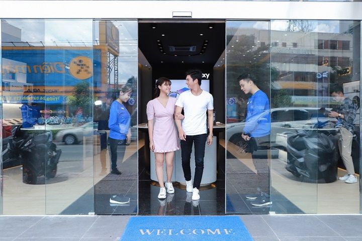 Một ngày khám phá cửa hàng trải nghiệm Samsung chuẩn quốc tế vừa ra mắt tại VN