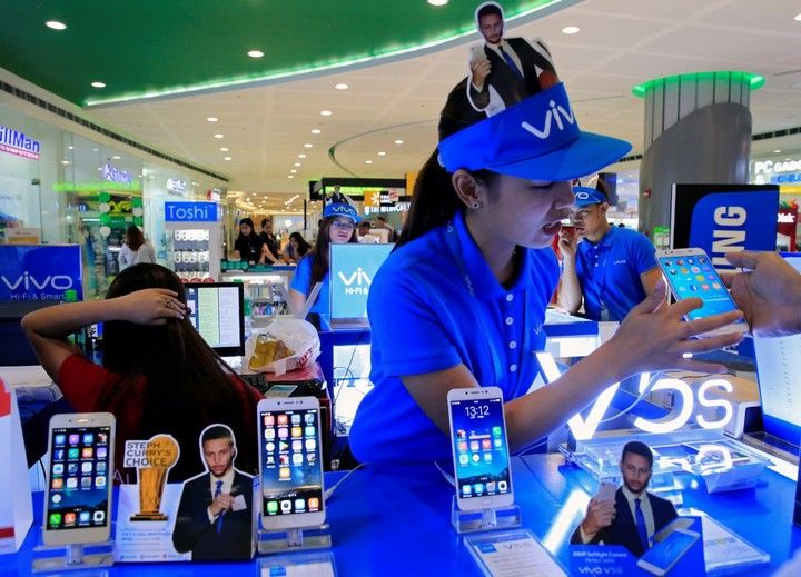 Oppo đe dọa soán ngôi Samsung ở thị trường Đông Nam Á