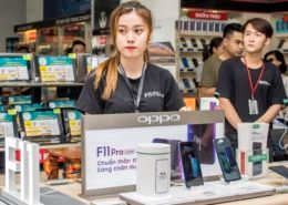 Oppo đe dọa soán ngôi Samsung ở thị trường Đông Nam Á