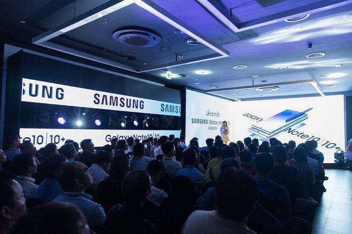 Samsung chơi lớn, mở "tiệc ra mắt" Galaxy Note 10 cho riêng Note Fan