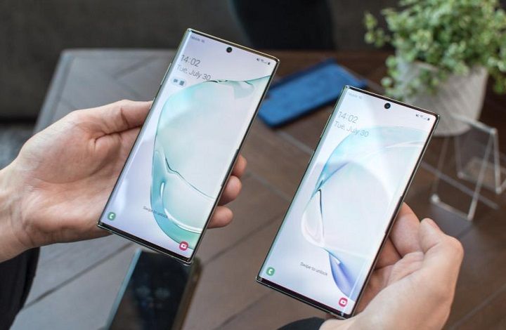 Samsung Galaxy Note 10 chính thức ra mắt