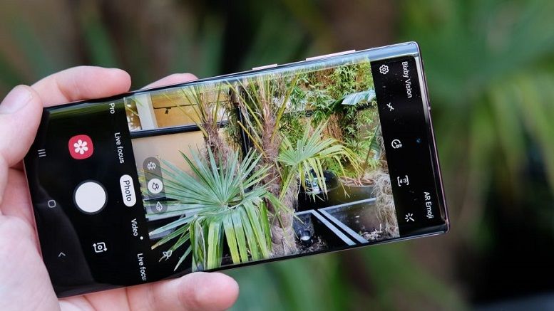 Samsung Galaxy Note 10 có bản cập nhật phần mềm đầu tiên