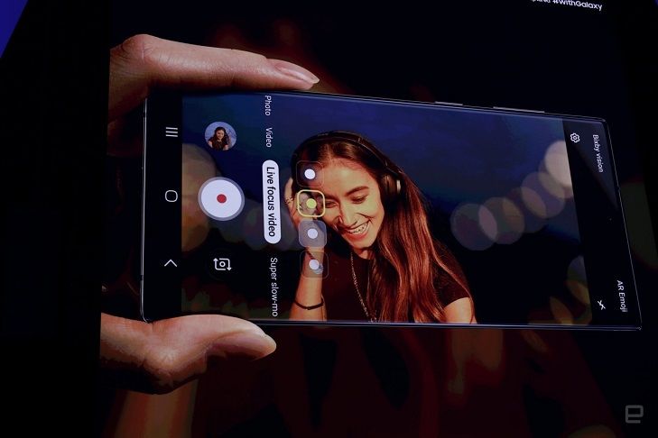 Samsung Galaxy Note 10 có khả năng "zoom âm thanh" vô cùng độc đáo