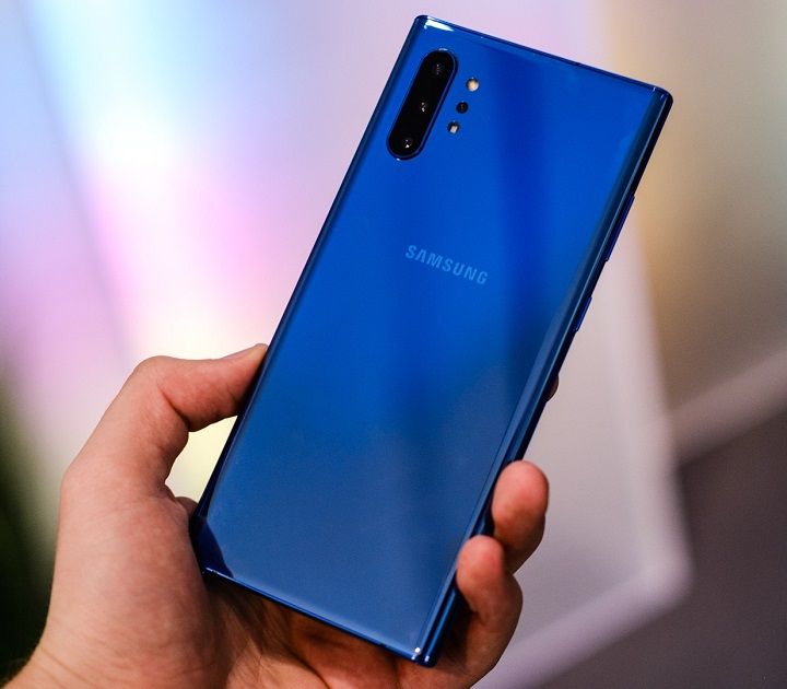 Samsung Galaxy Note 10+ màu Aura Blue sẽ mở bán tại Châu Âu và một vài thị trường khác
