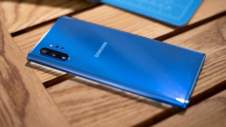 Samsung Galaxy Note 10+ màu Aura Blue sẽ mở bán tại Châu Âu và một vài thị trường khác