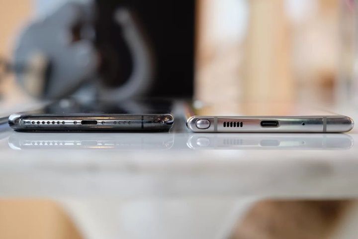 Samsung Galaxy Note 10 và Note 10+ đọ dáng cùng bộ đôi iPhone XS