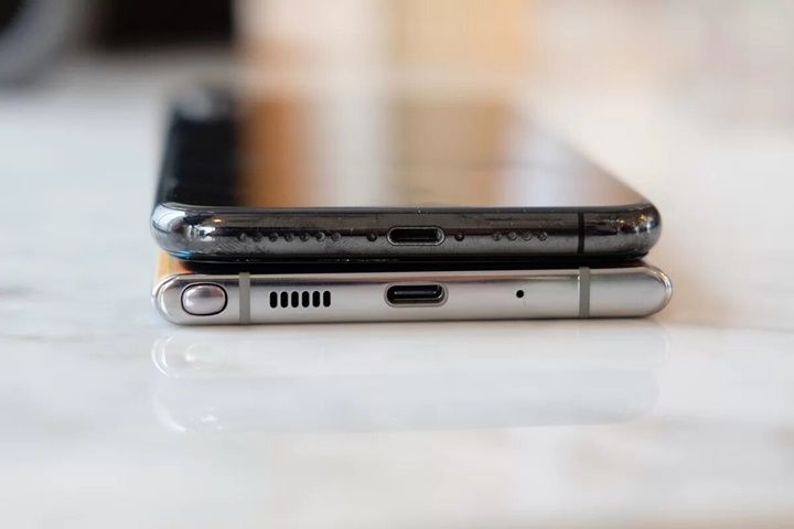 Samsung Galaxy Note 10 và Note 10+ đọ dáng cùng bộ đôi iPhone XS