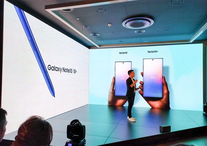 Samsung Galaxy Note 10 và Note 10+ chính thức ra mắt tại Việt Nam: giá từ 22,9 triệu đồng, mở bán 23/8