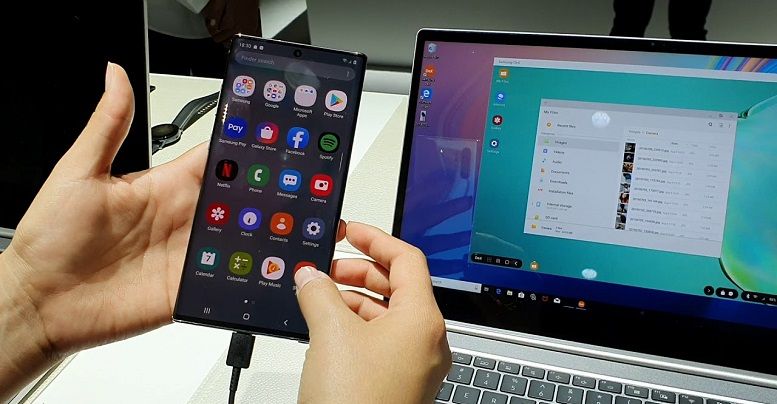 Samsung nâng cấp DeX trên Galaxy Note 10, có thể chạy trực tiếp trên máy tính