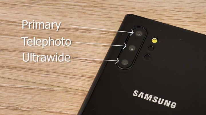 Trên tay "mô hình" Samsung Galaxy Note 10 và Note 10+ 3