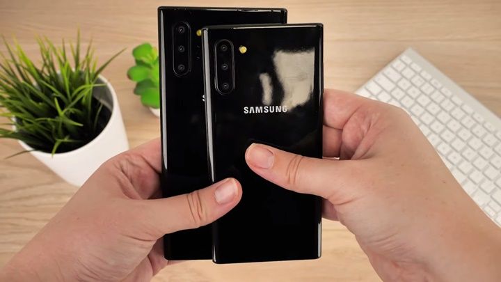 Trên tay "mô hình" Samsung Galaxy Note 10 và Note 10+ 4