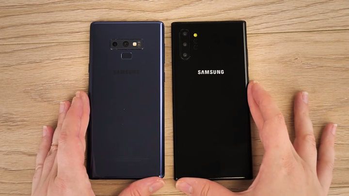 Trên tay "mô hình" Samsung Galaxy Note 10 và Note 10+ 6