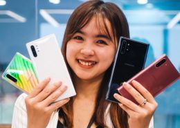 Trên tay Samsung Galaxy Note 10 và Note 10+ đầy đủ 4 màu sắc tại Việt Nam
