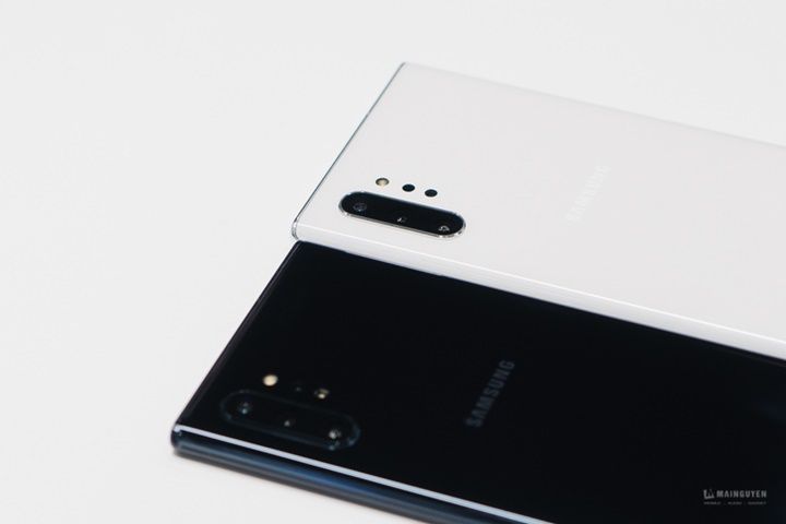 Trên tay Samsung Galaxy Note 10 và Note 10+ đầy đủ 4 màu sắc tại Việt Nam