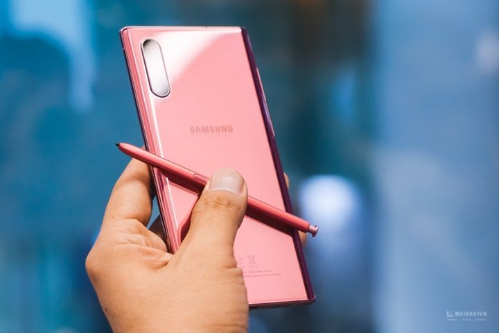 Trên tay Samsung Galaxy Note 10 và Note 10+ đầy đủ 4 màu sắc tại Việt Nam