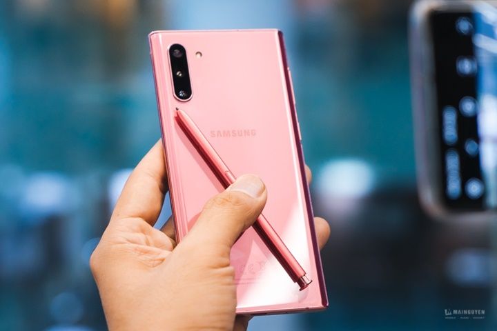 Trên tay Samsung Galaxy Note 10 và Note 10+ đầy đủ 4 màu sắc tại Việt Nam