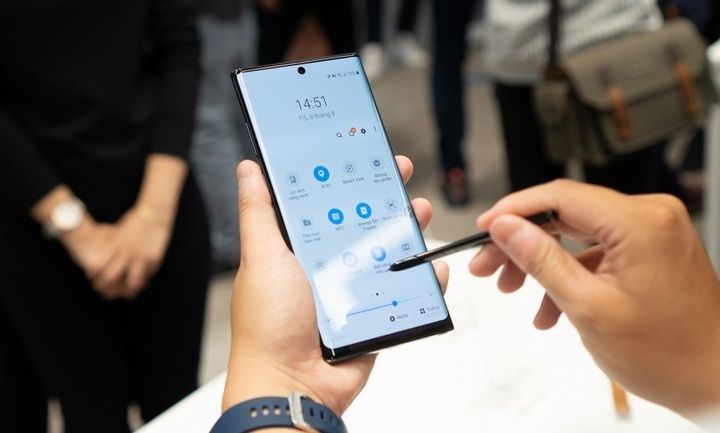 Trên tay và đánh giá nhanh Samsung Galaxy Note 10 và Note 10+ tại Việt Nam