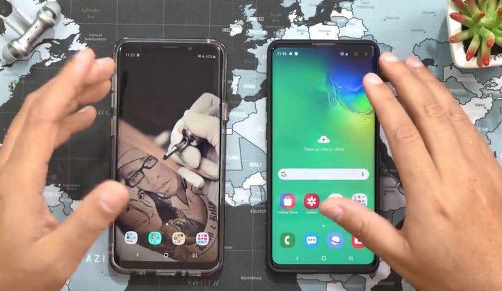 Bất ngờ xuất hiện hình ảnh Galaxy S10 chạy Android 10 và giao diện One UI 2.0 mới tinh gọn hơn, hiện đại hơn