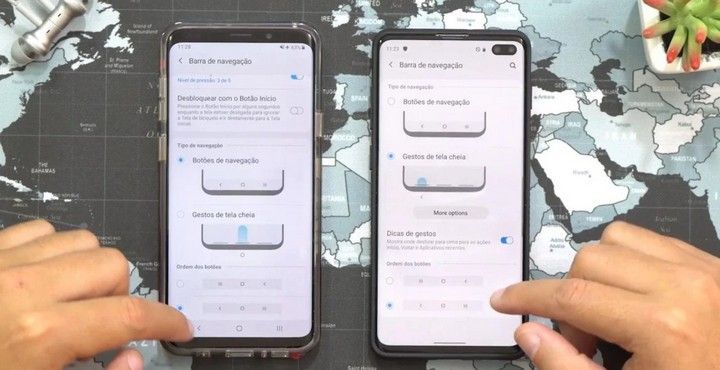 Bất ngờ xuất hiện hình ảnh Galaxy S10 chạy Android 10 và giao diện One UI 2.0 mới tinh gọn hơn, hiện đại hơn